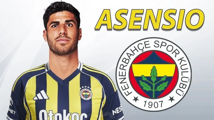 Marco asensio Fenerbahçe